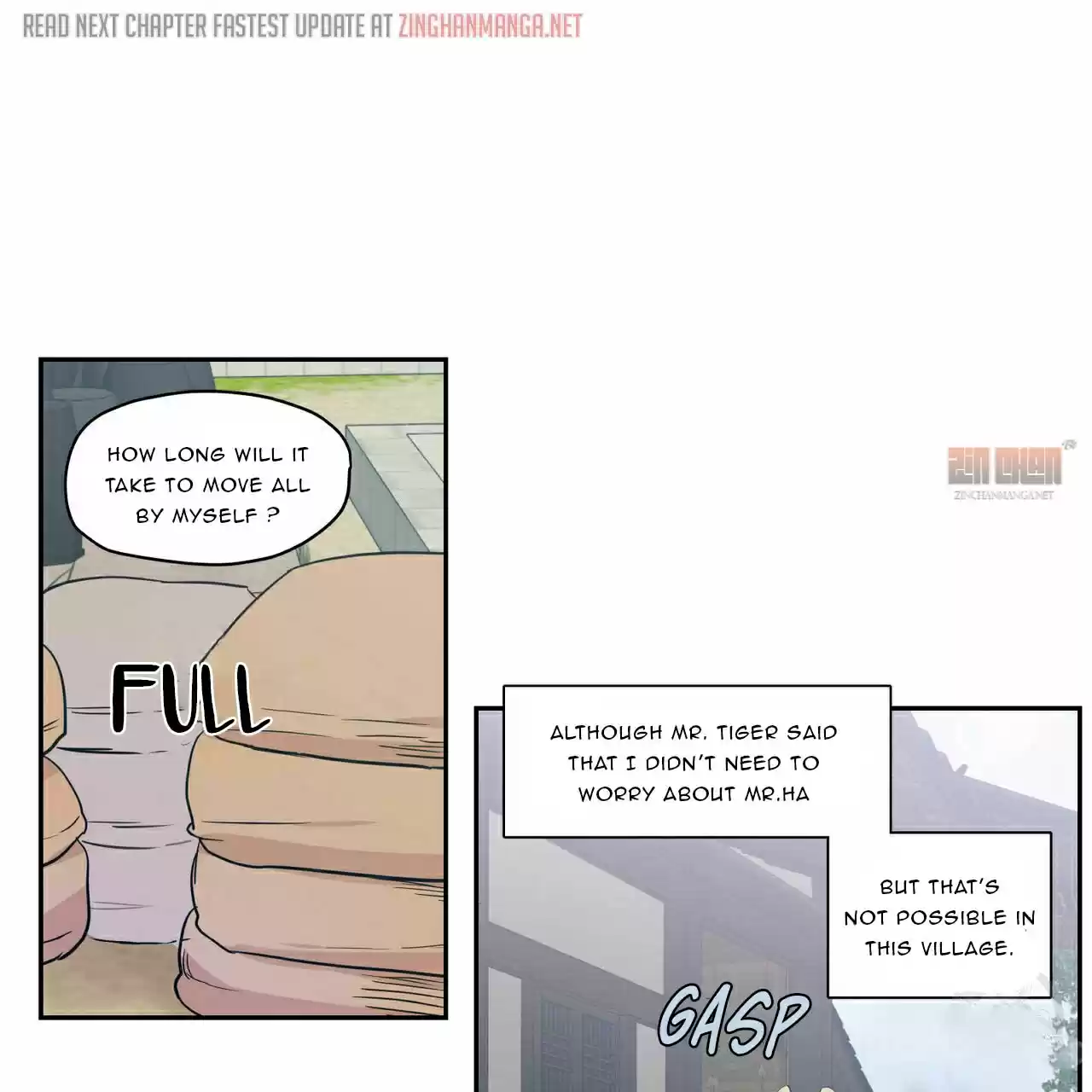 No Love Zone Chapter 67