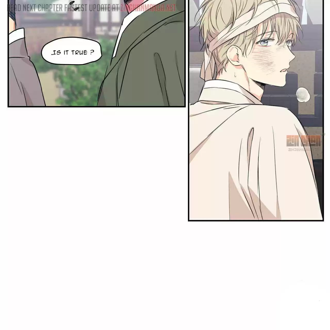 No Love Zone Chapter 67