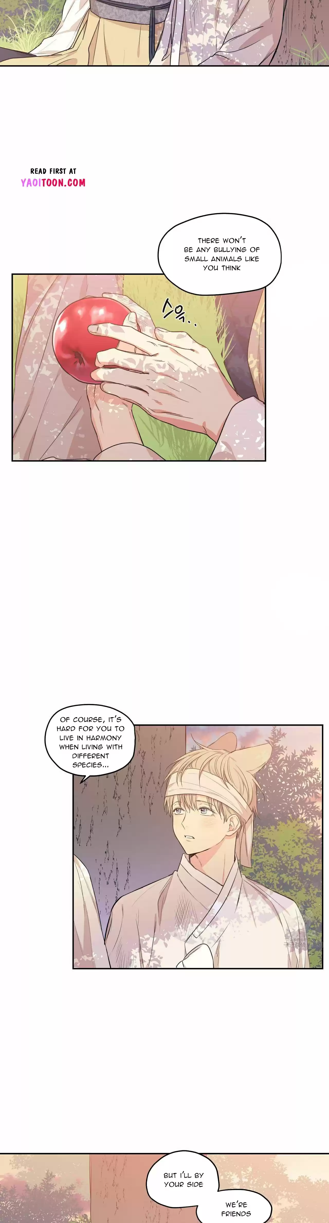 No Love Zone Chapter 68