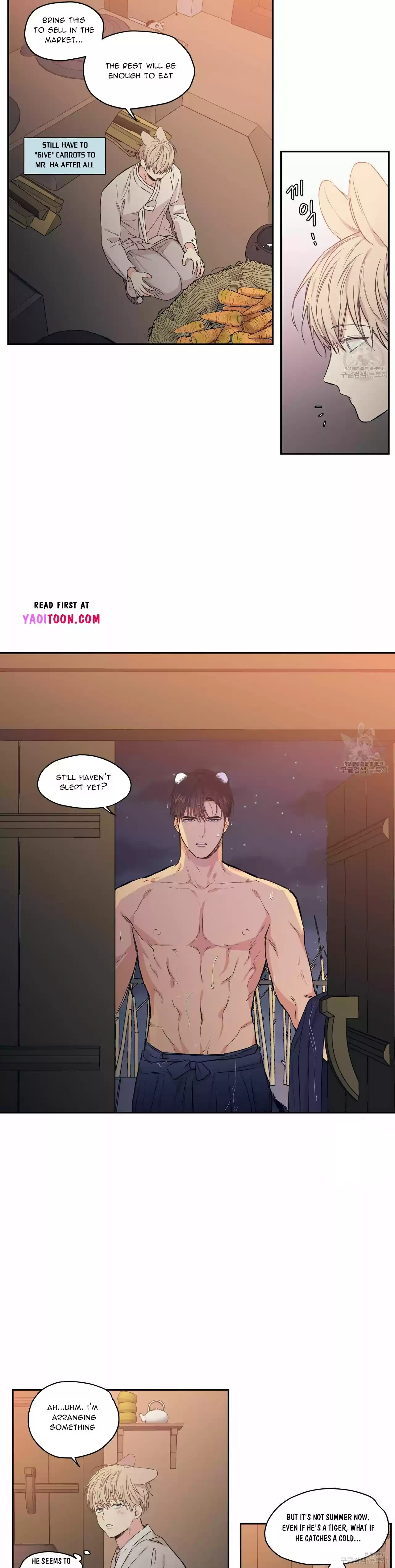 No Love Zone Chapter 68