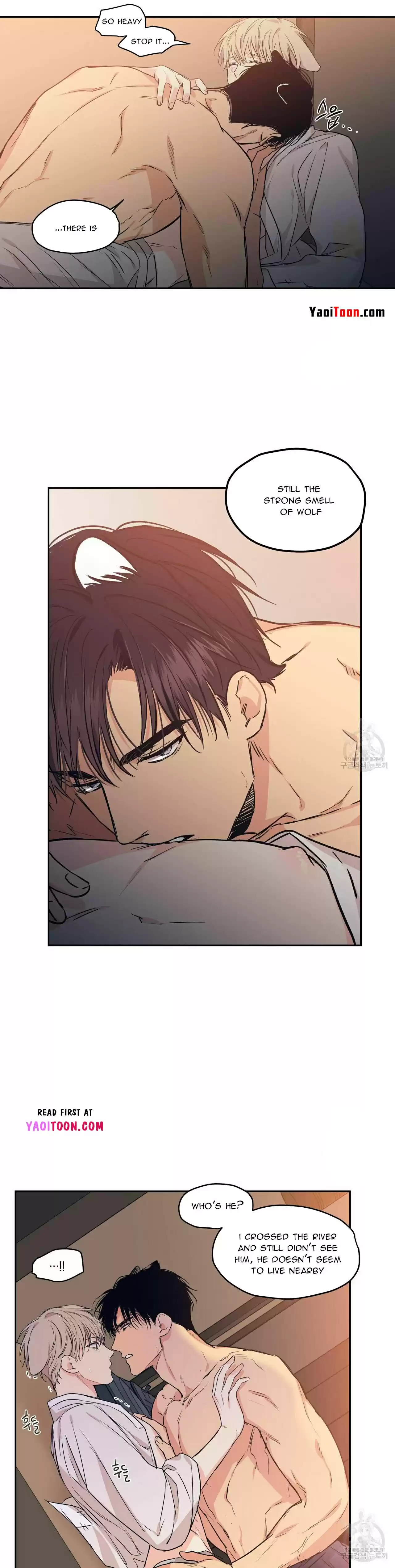 No Love Zone Chapter 68