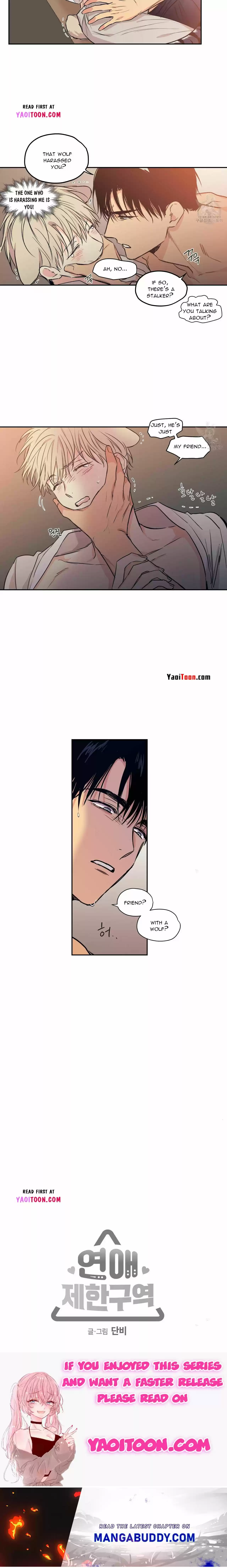 No Love Zone Chapter 68