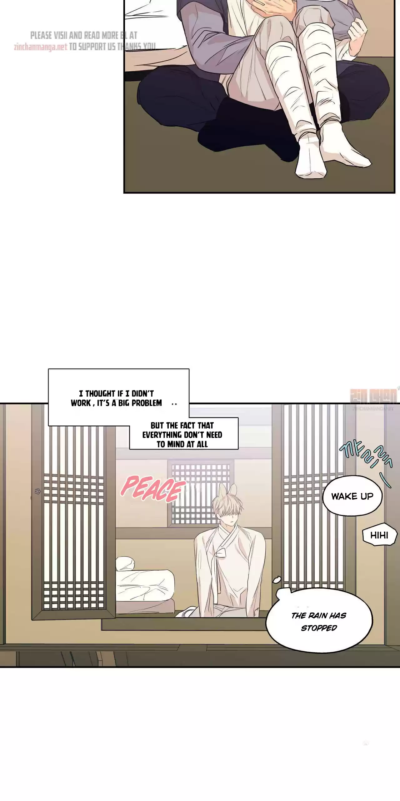 No Love Zone Chapter 72