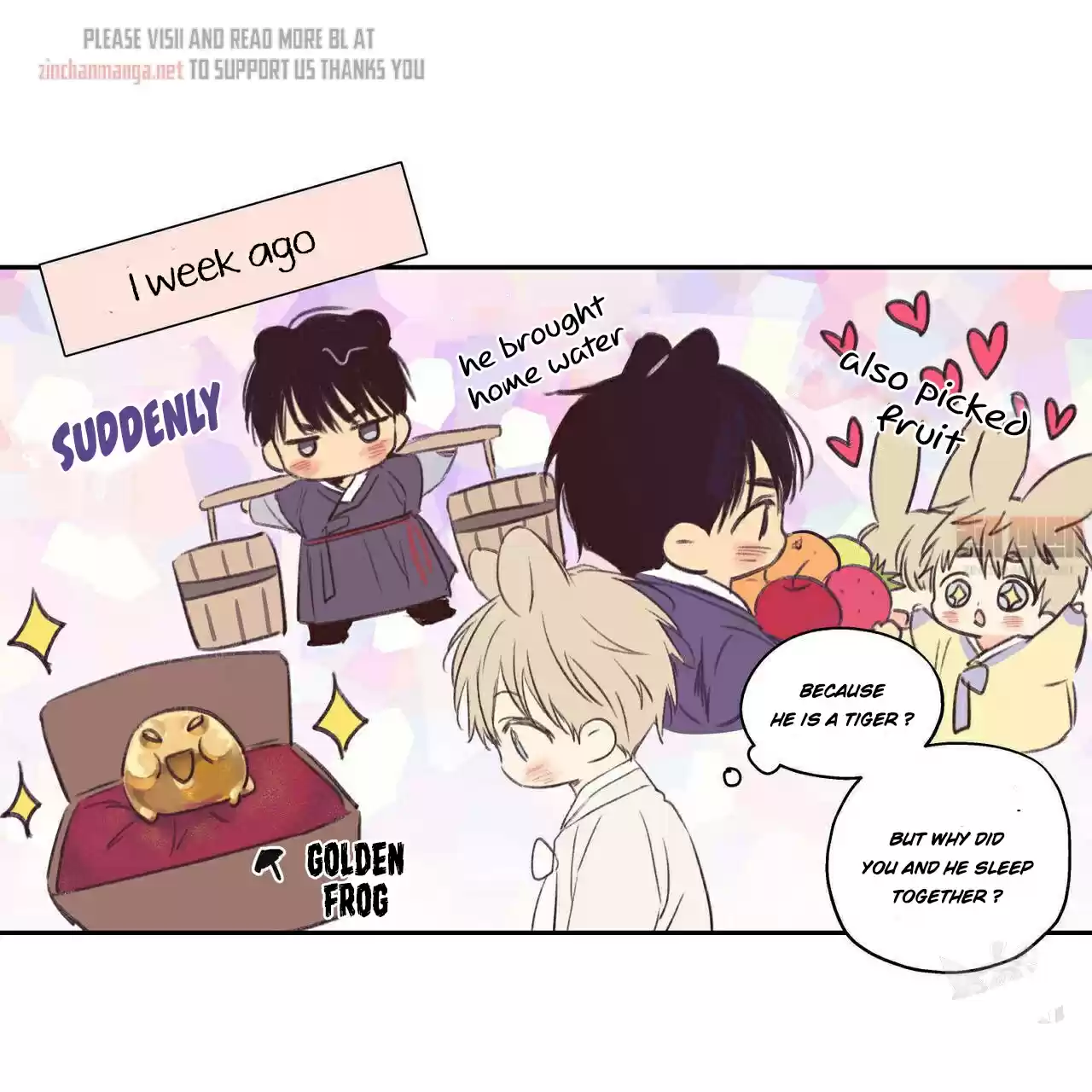 No Love Zone Chapter 72