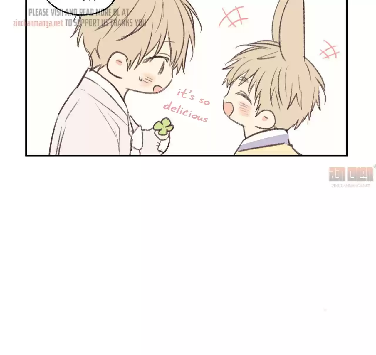 No Love Zone Chapter 72