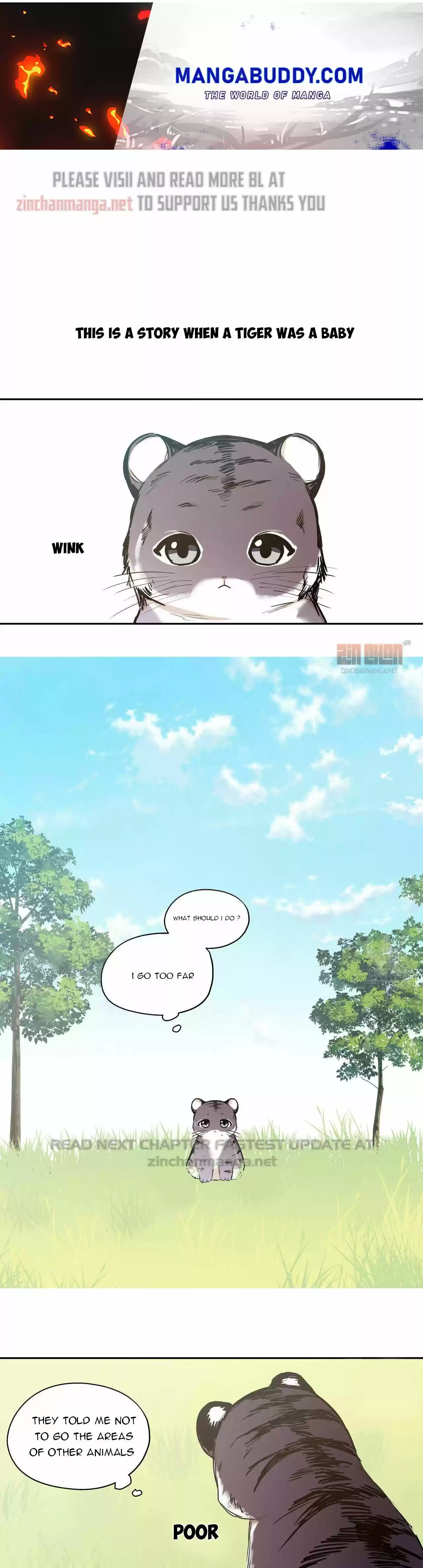 No Love Zone Chapter 73.5