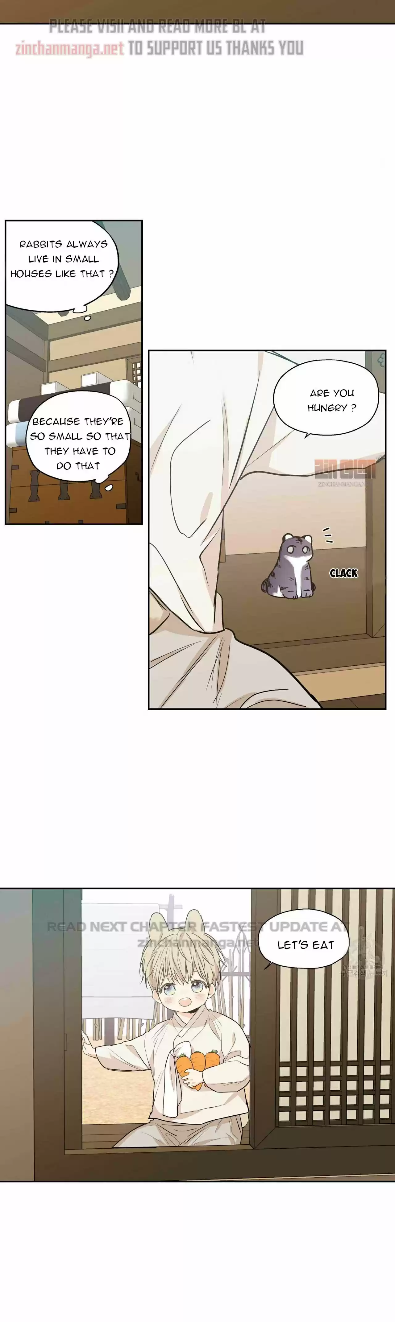 No Love Zone Chapter 73.5