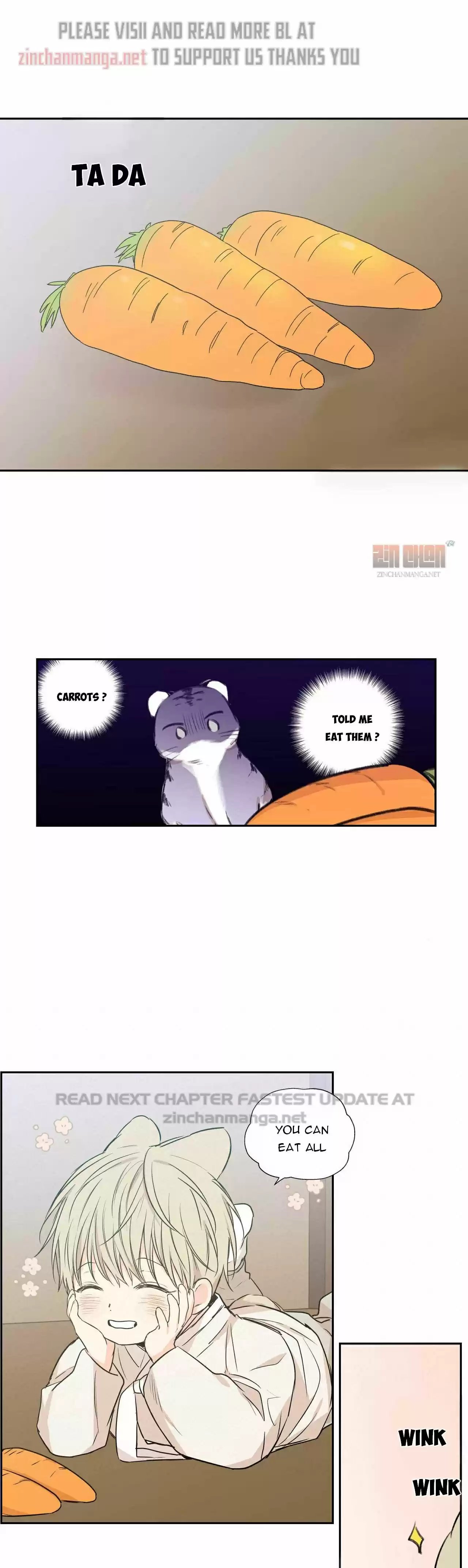 No Love Zone Chapter 73.5