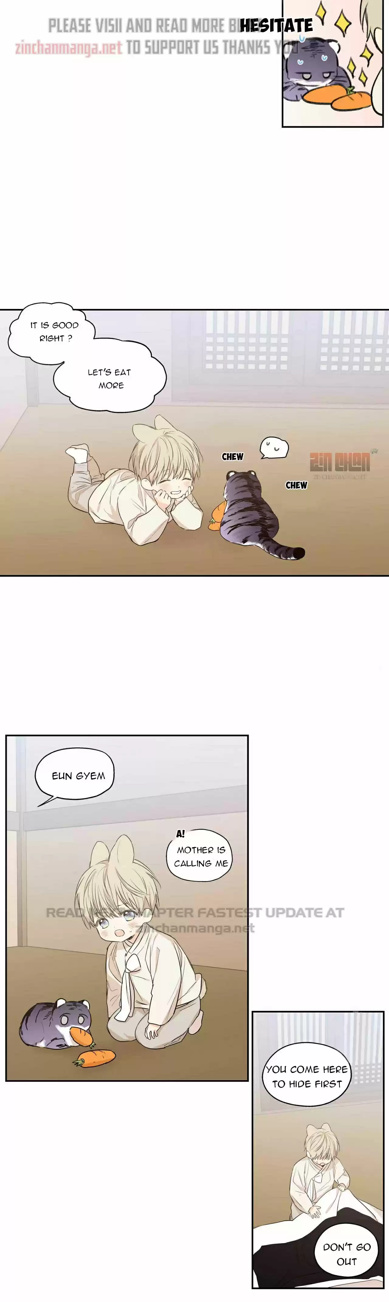 No Love Zone Chapter 73.5