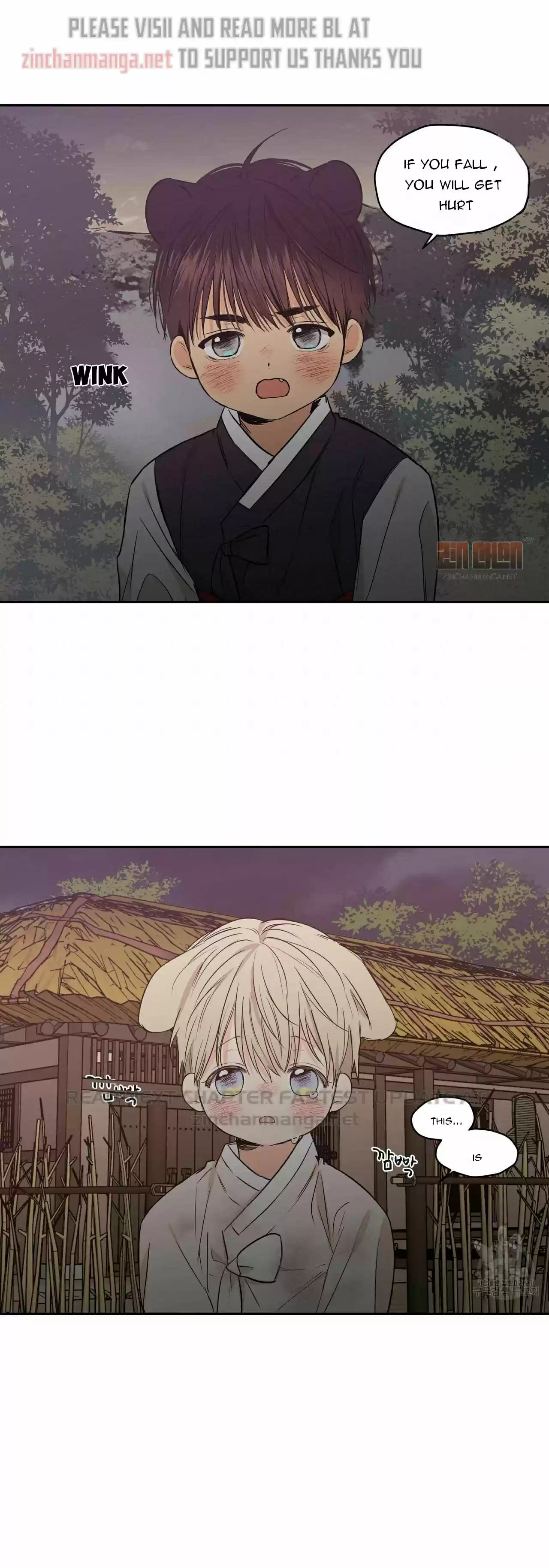 No Love Zone Chapter 73.5