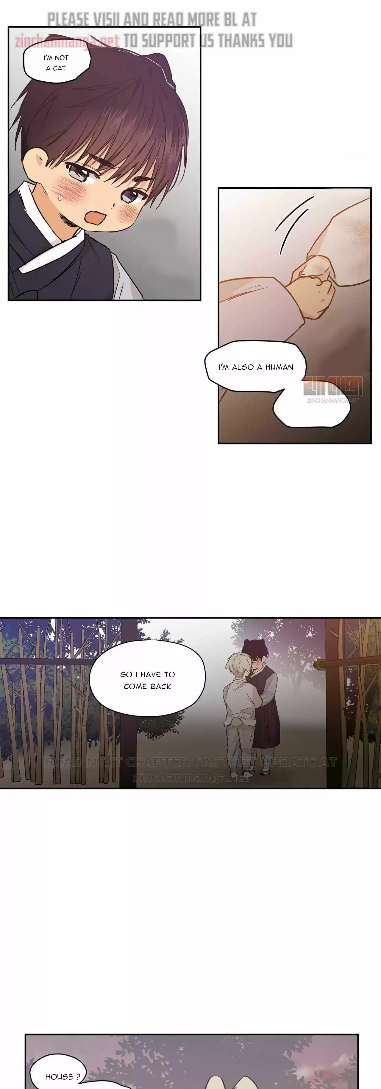 No Love Zone Chapter 73.5