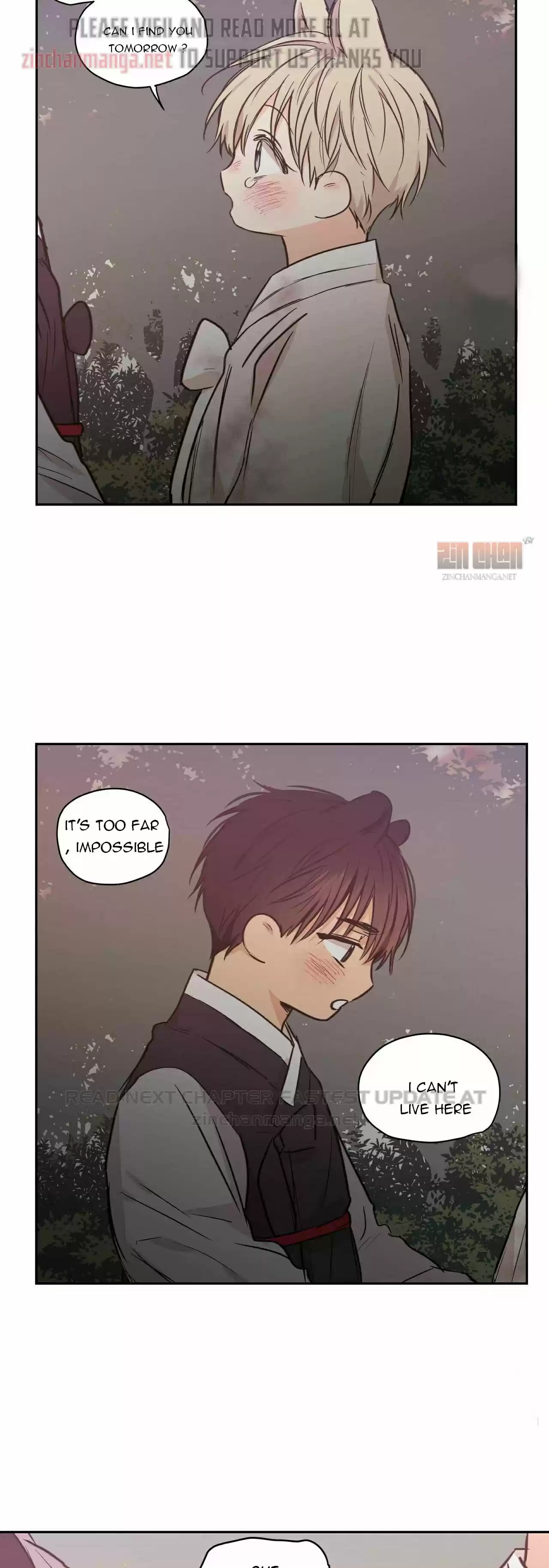 No Love Zone Chapter 73.5