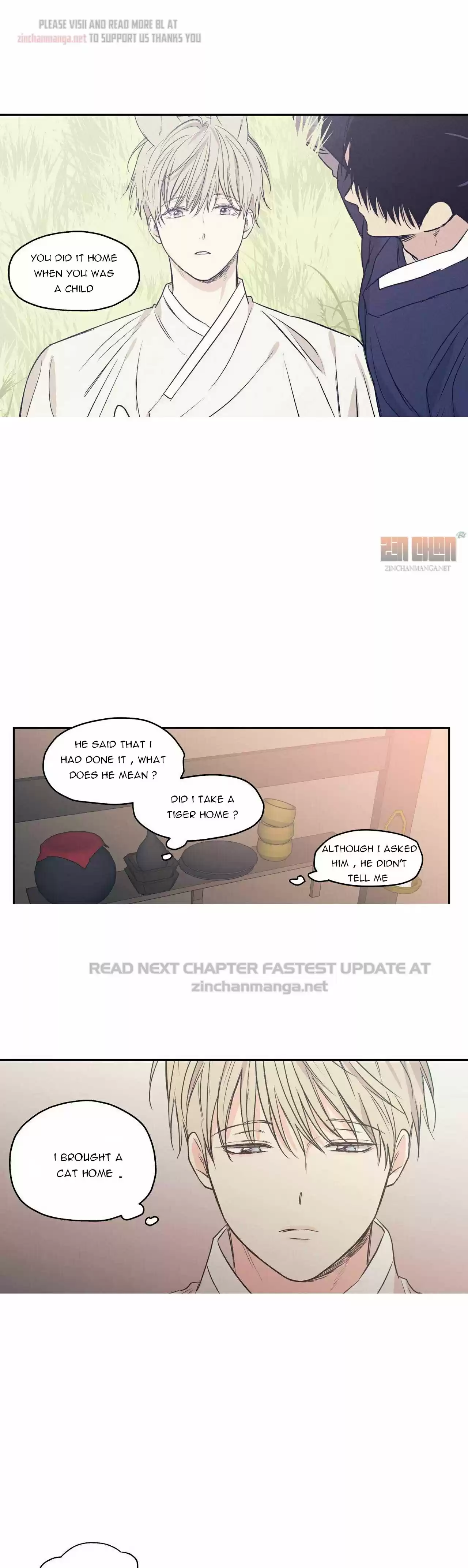 No Love Zone Chapter 74