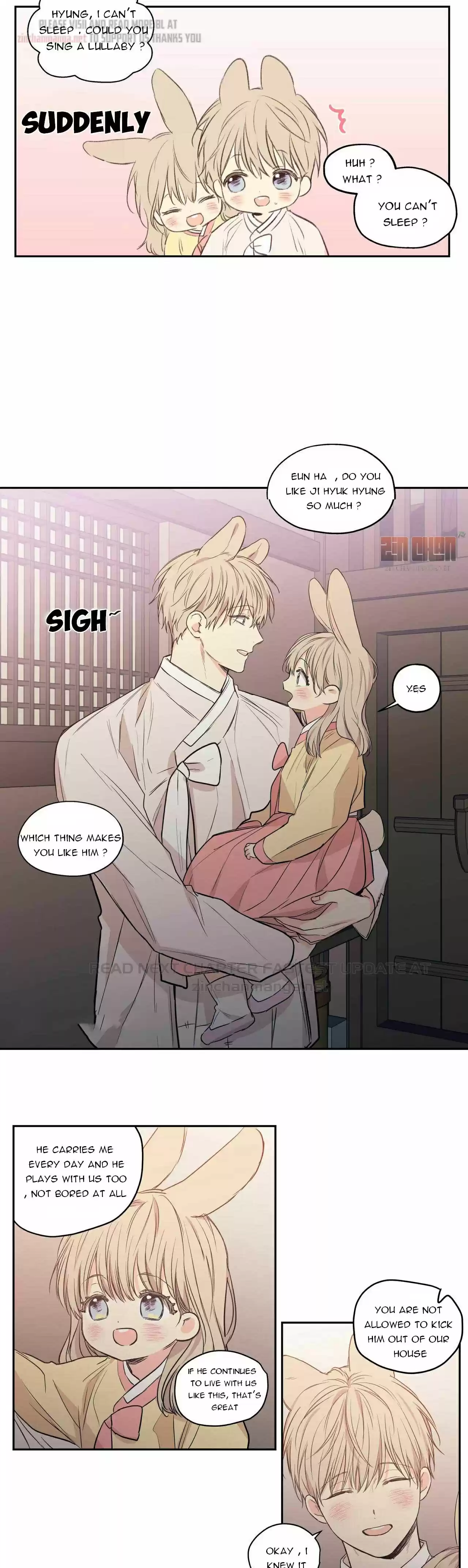 No Love Zone Chapter 74