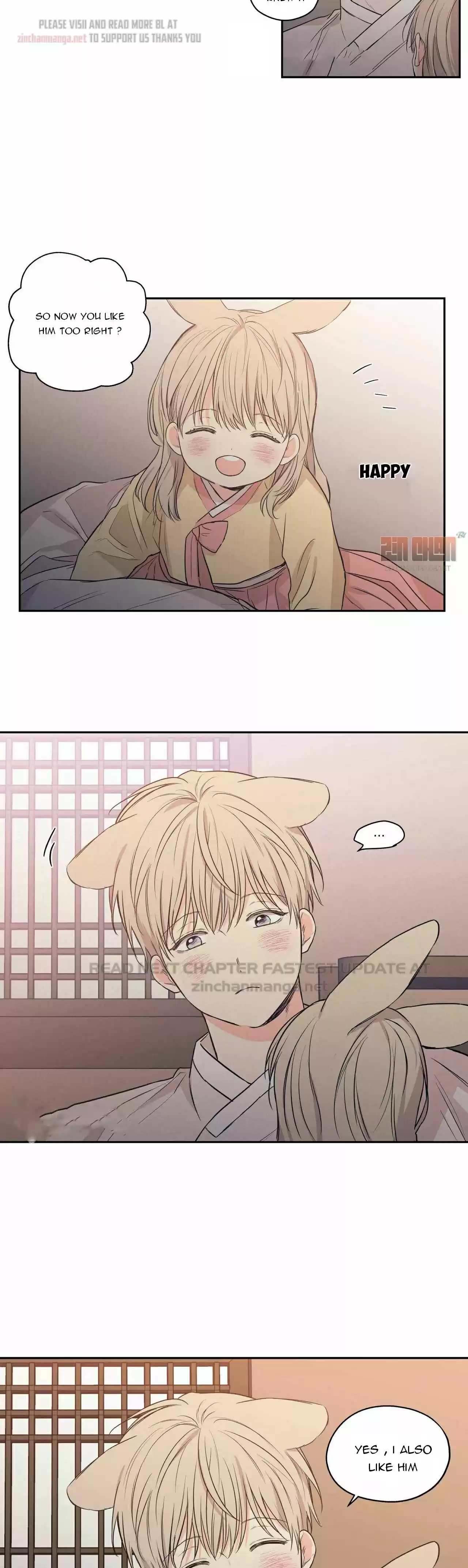 No Love Zone Chapter 74