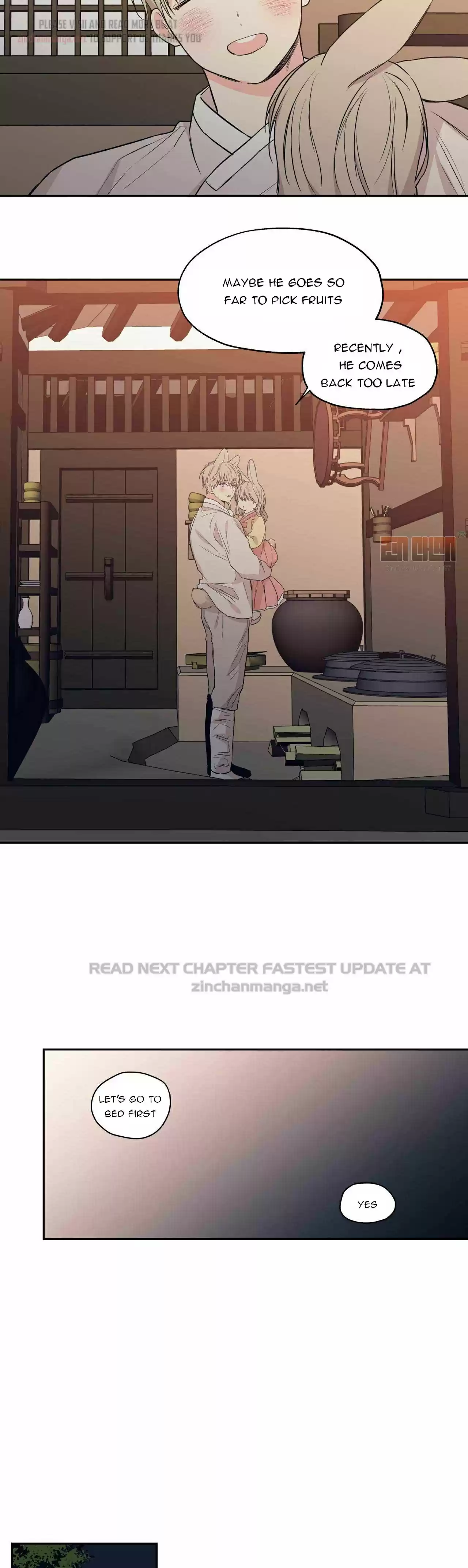 No Love Zone Chapter 74