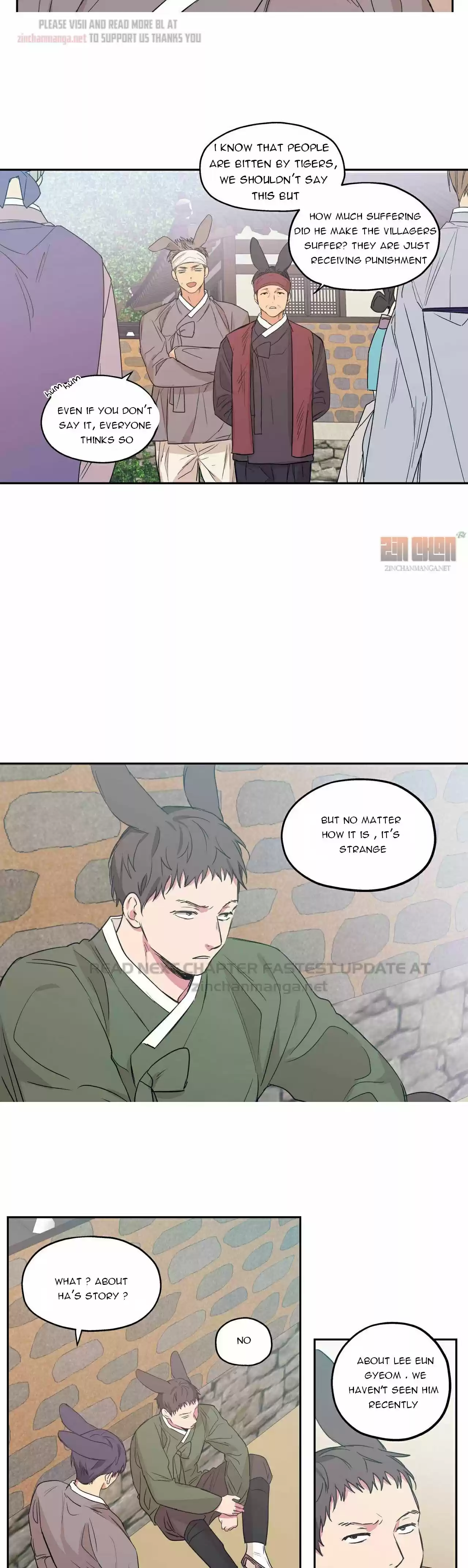 No Love Zone Chapter 74