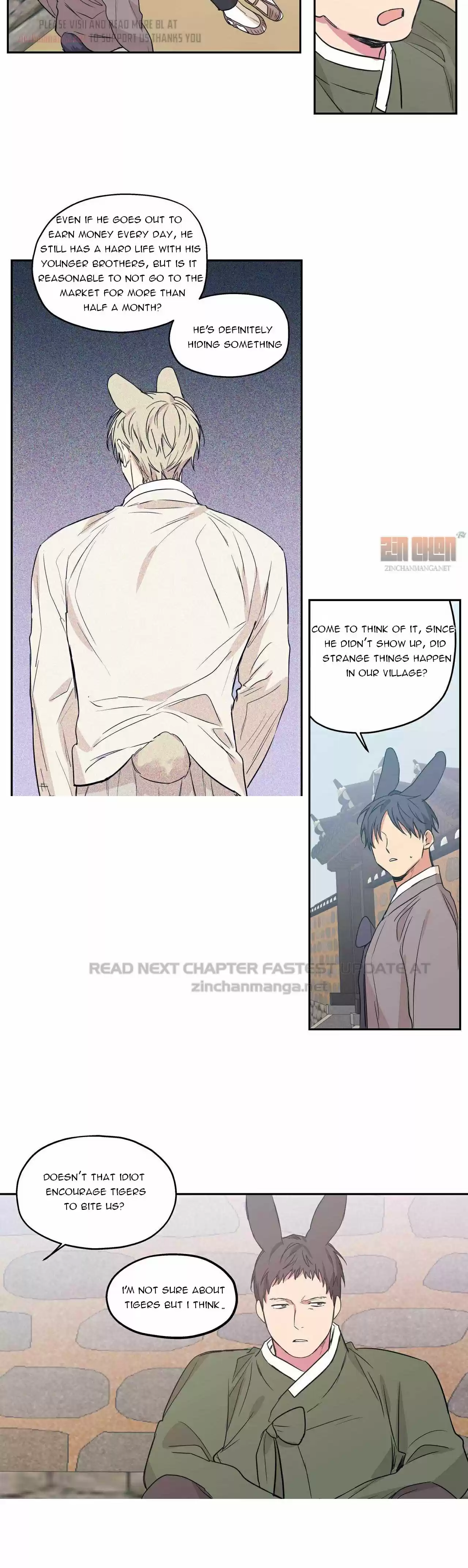 No Love Zone Chapter 74