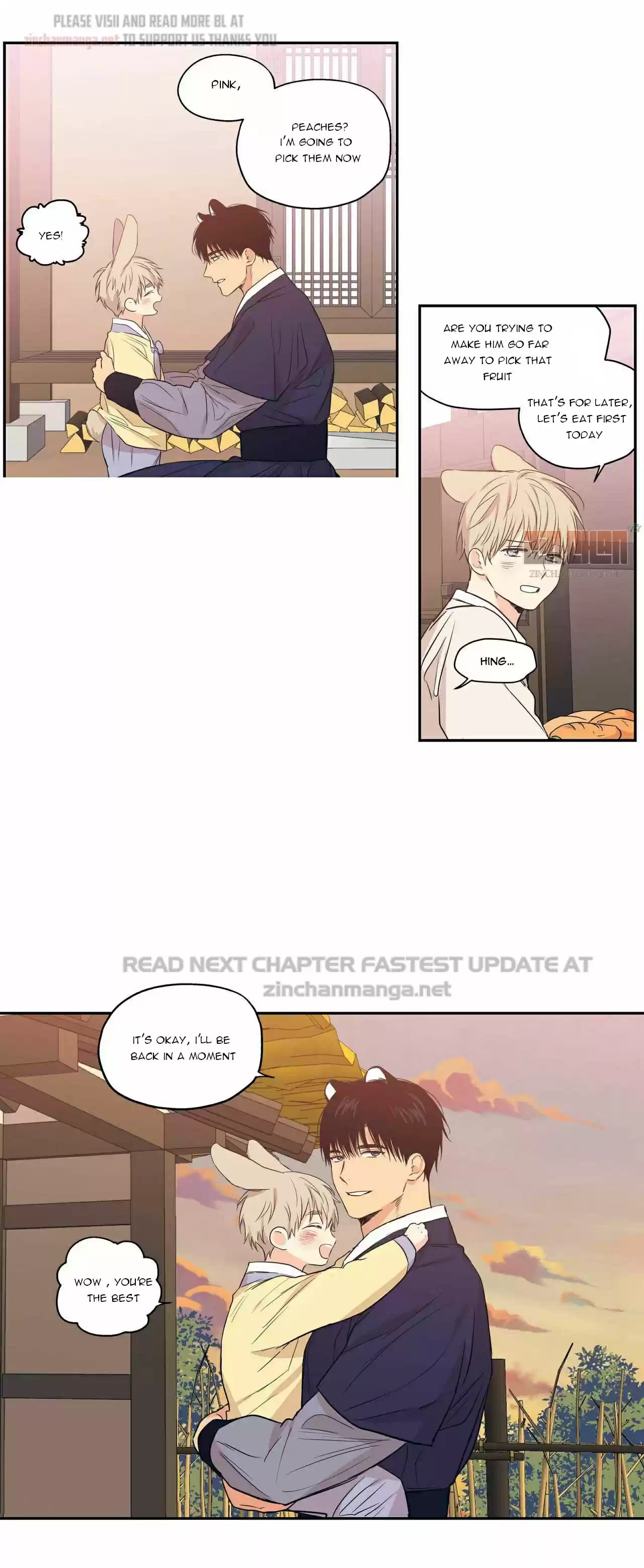 No Love Zone Chapter 74