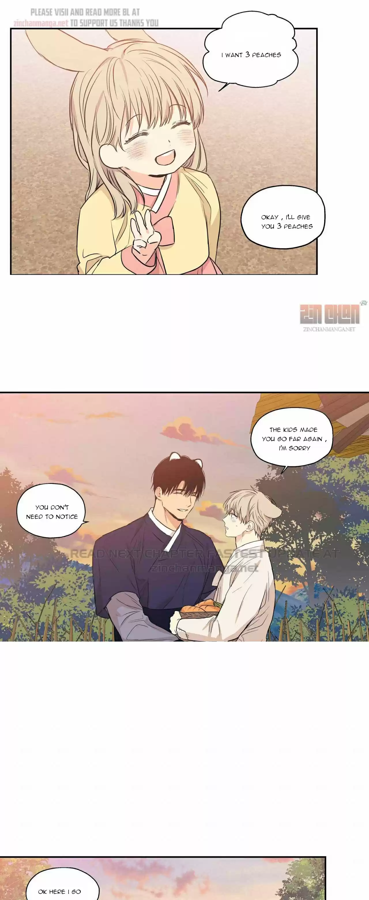 No Love Zone Chapter 74