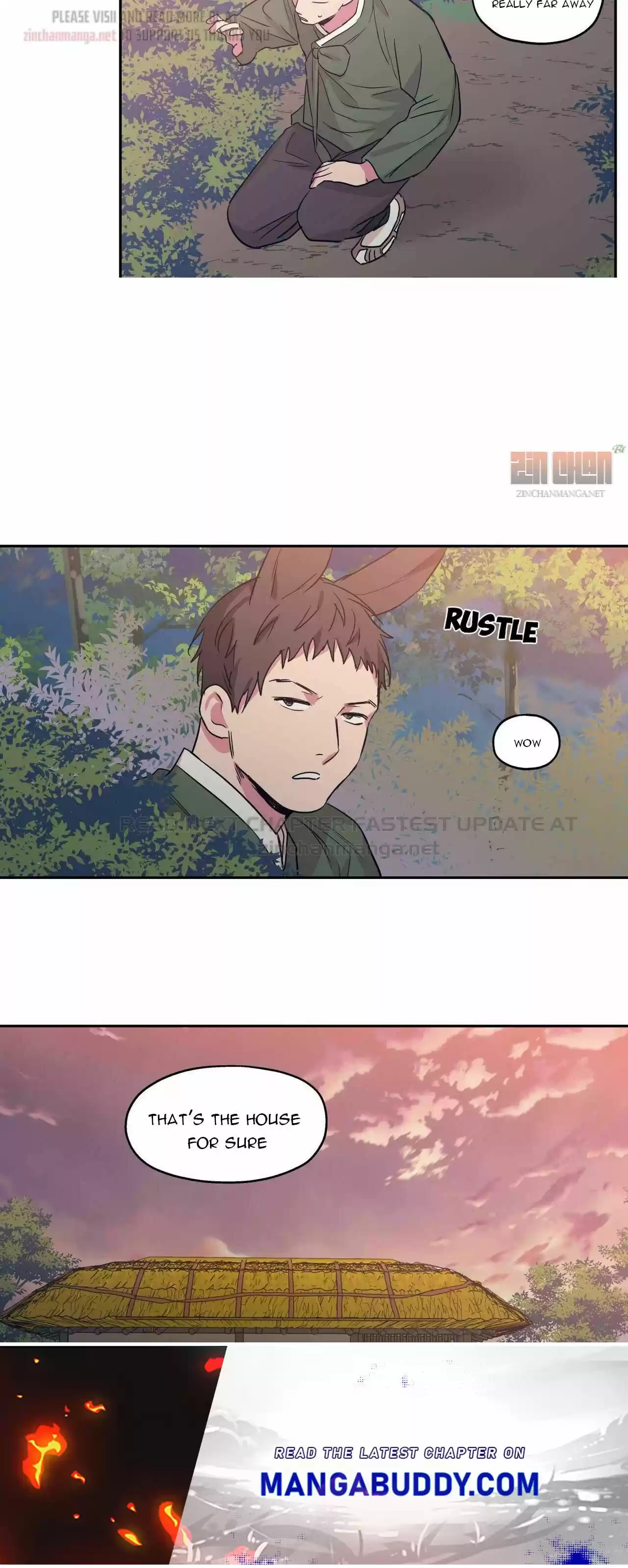 No Love Zone Chapter 74