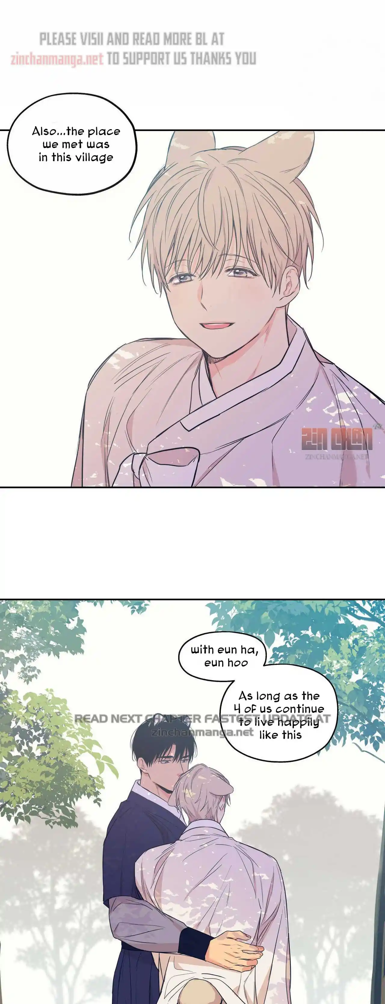 No Love Zone Chapter 78