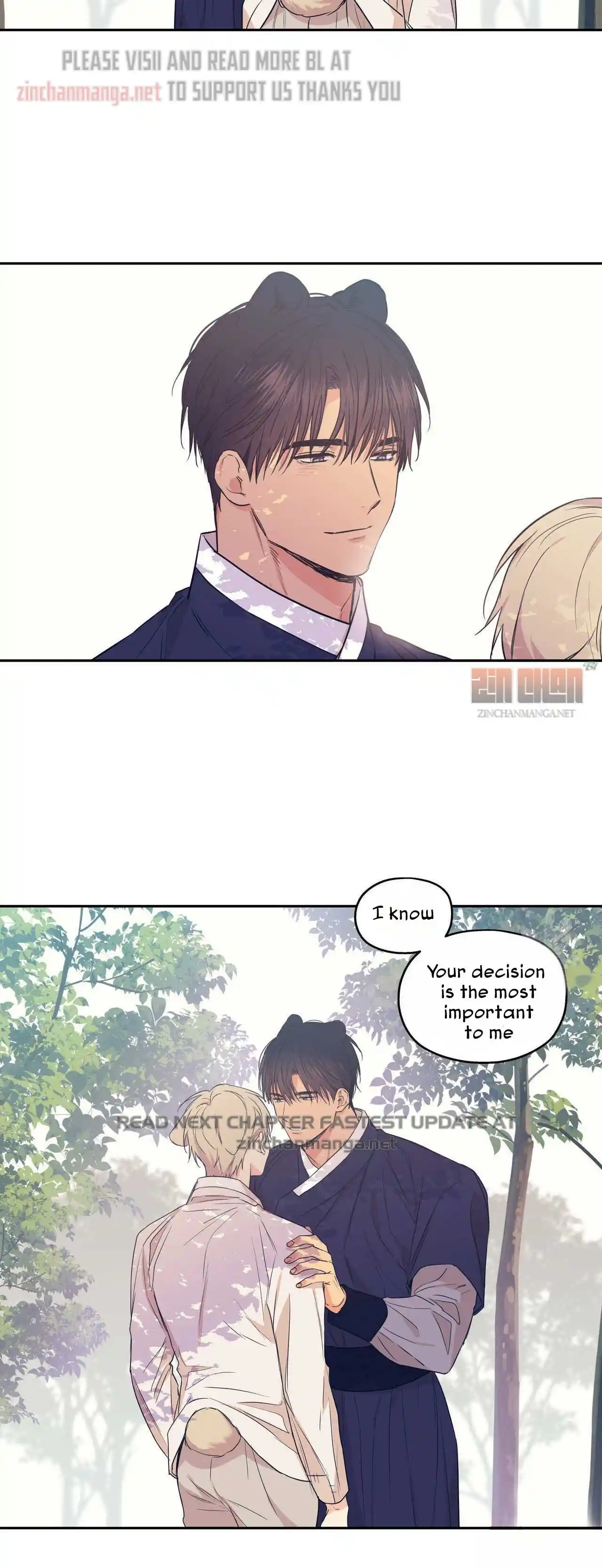 No Love Zone Chapter 78