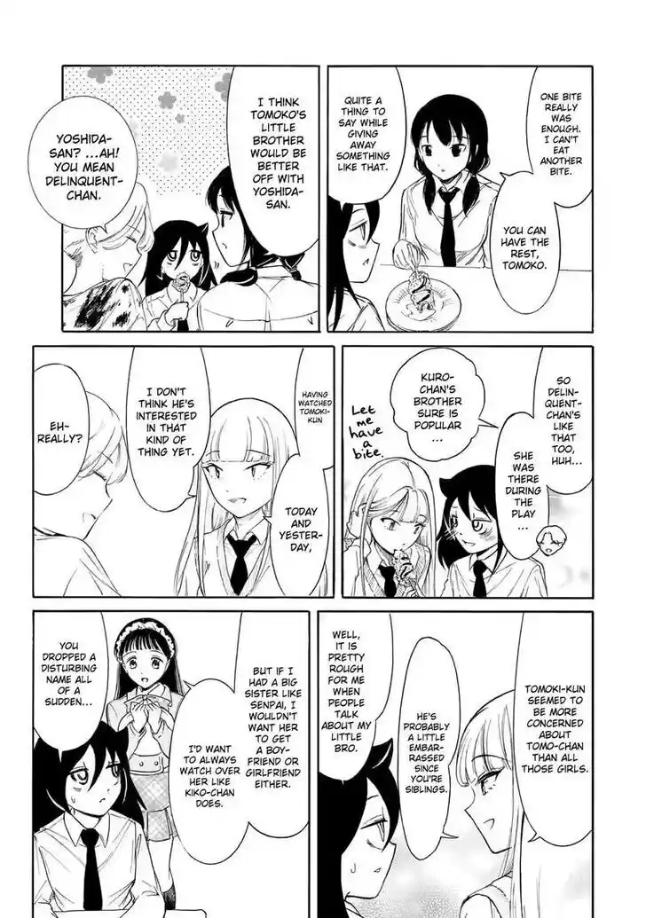 No Matter How I Look at It, It's You Guys' Fault I'm Not Popular! Ch.221