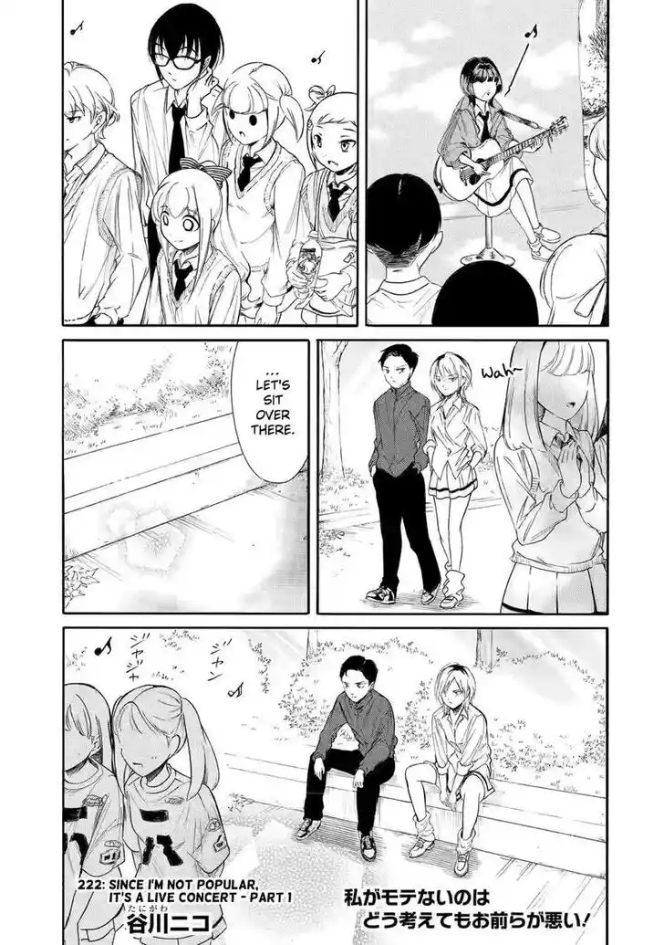No Matter How I Look at It, It's You Guys' Fault I'm Not Popular! Ch.222