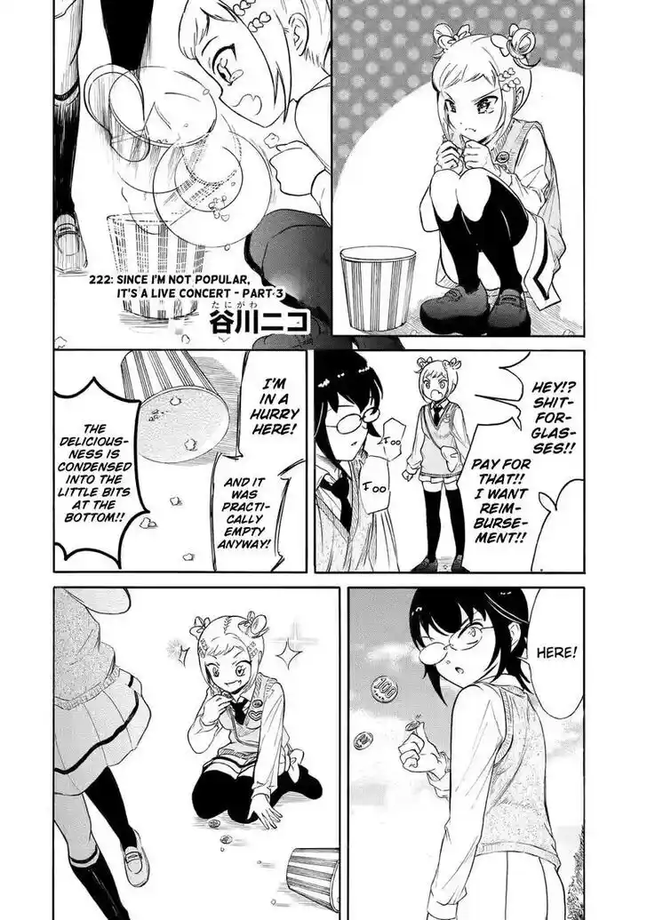 No Matter How I Look at It, It's You Guys' Fault I'm Not Popular! Ch.222.3
