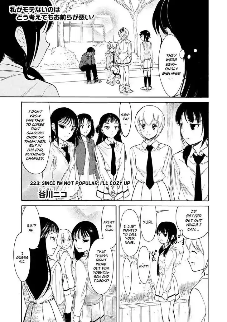 No Matter How I Look at It, It's You Guys' Fault I'm Not Popular! Ch.223