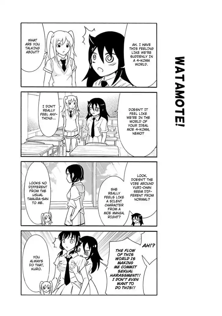 No Matter How I Look at It, It's You Guys' Fault I'm Not Popular! Vol.18 Ch.176.5