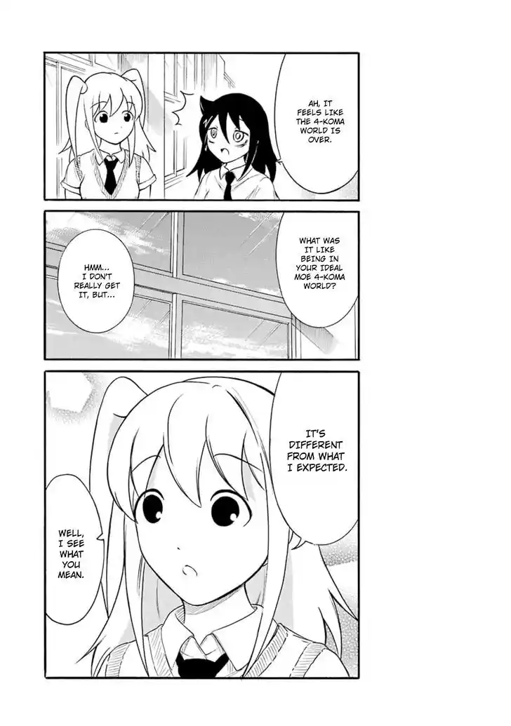 No Matter How I Look at It, It's You Guys' Fault I'm Not Popular! Vol.18 Ch.176.5