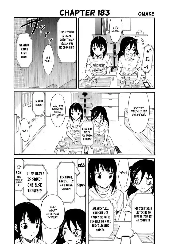 No Matter How I Look at It, It's You Guys' Fault I'm Not Popular! Vol.19 Ch.184.5