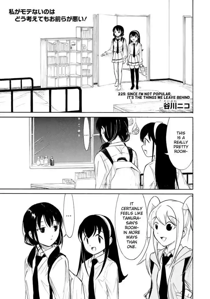 No Matter How I Look at It, It's You Guys' Fault I'm Not Popular! Vol.23 Ch.225