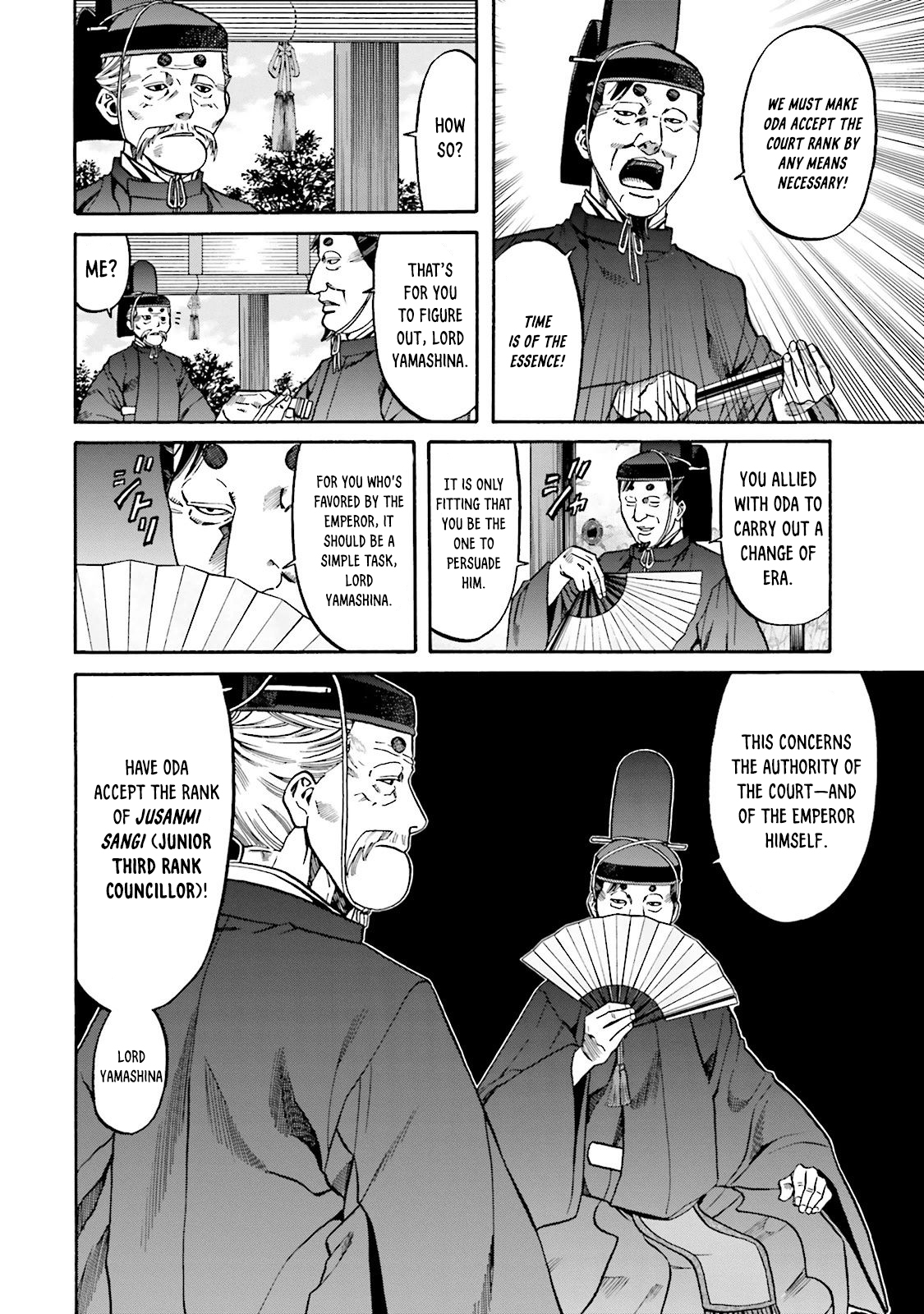 Nobunaga no Chef 114