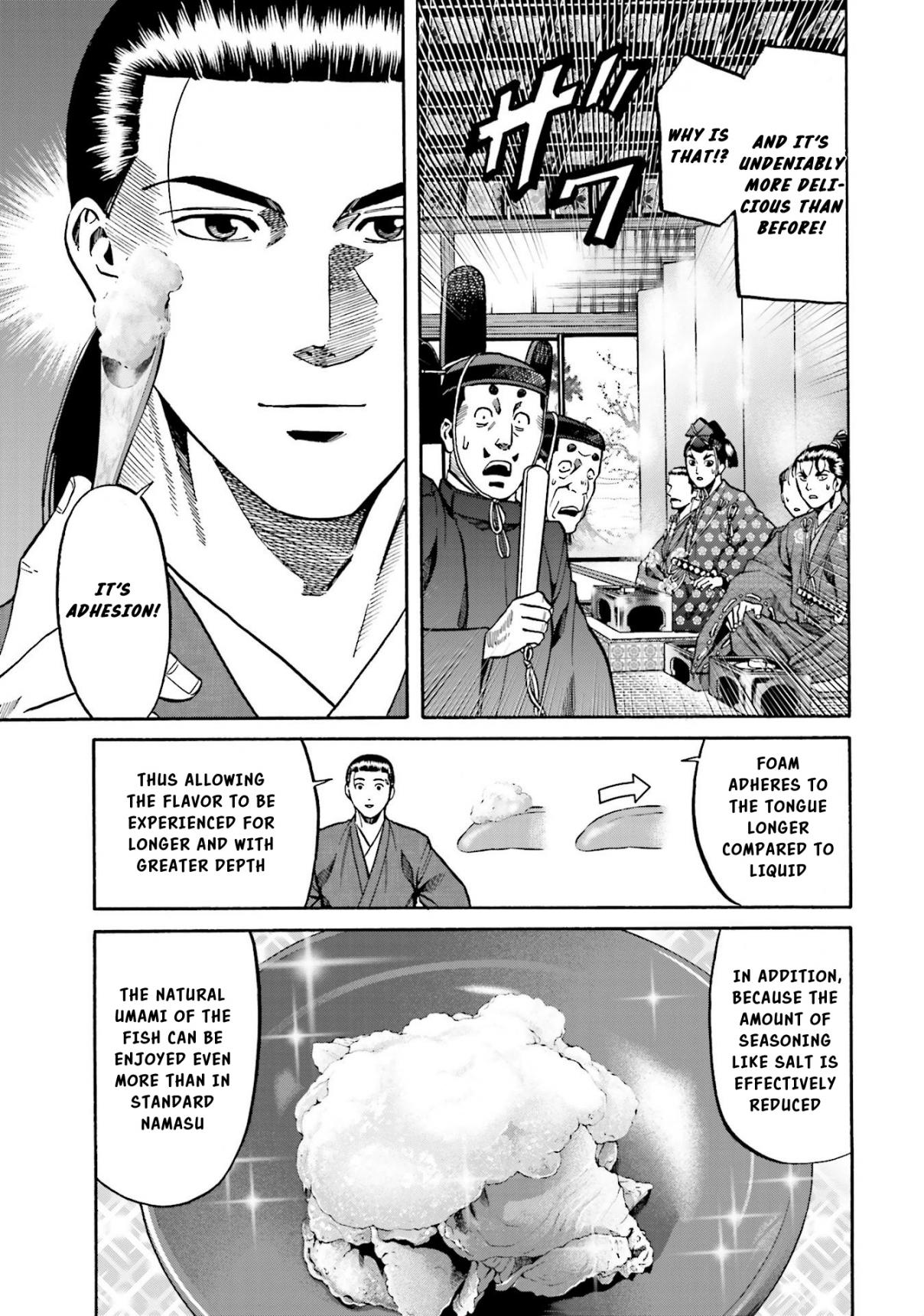 Nobunaga no Chef 140