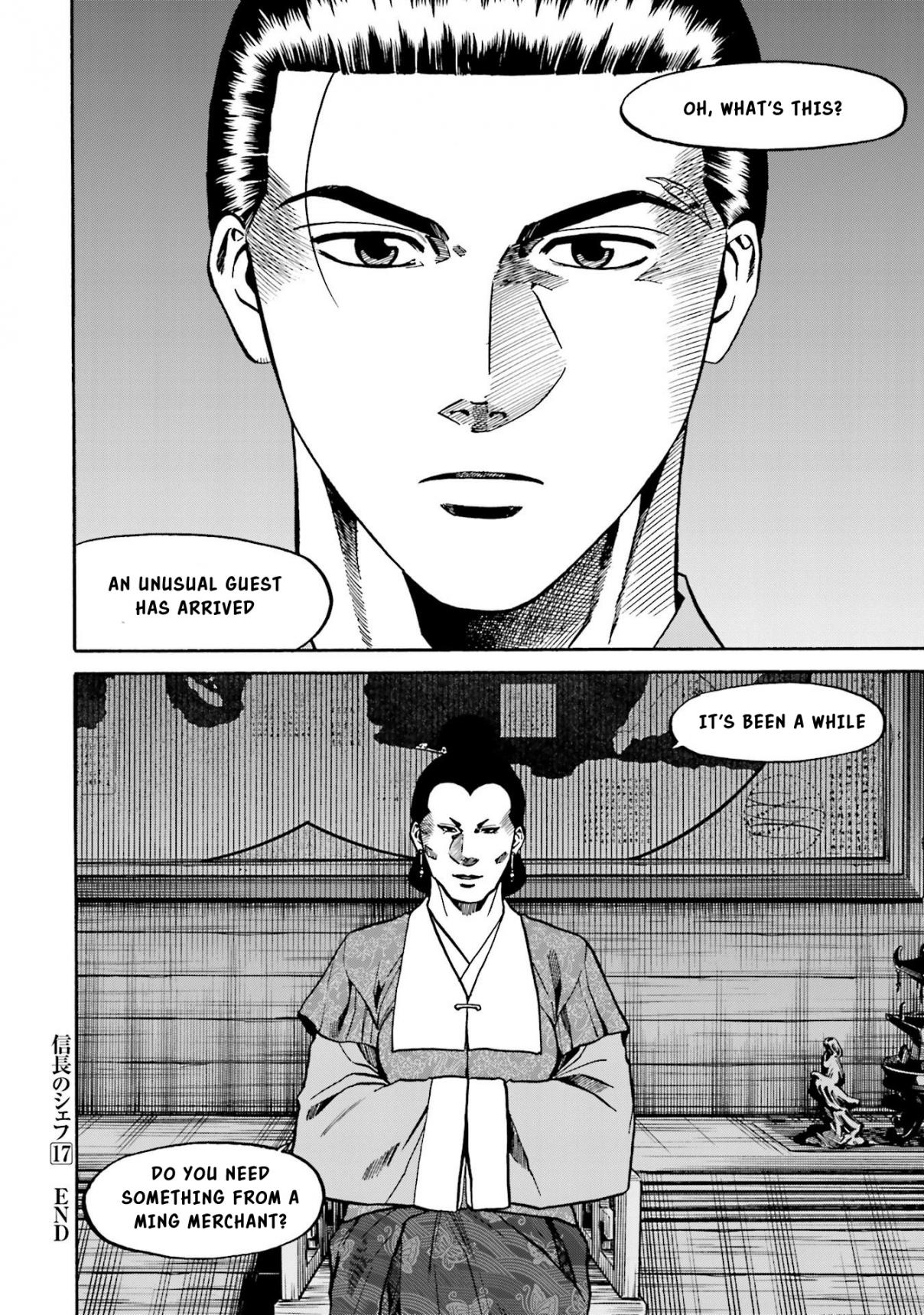 Nobunaga no Chef 149