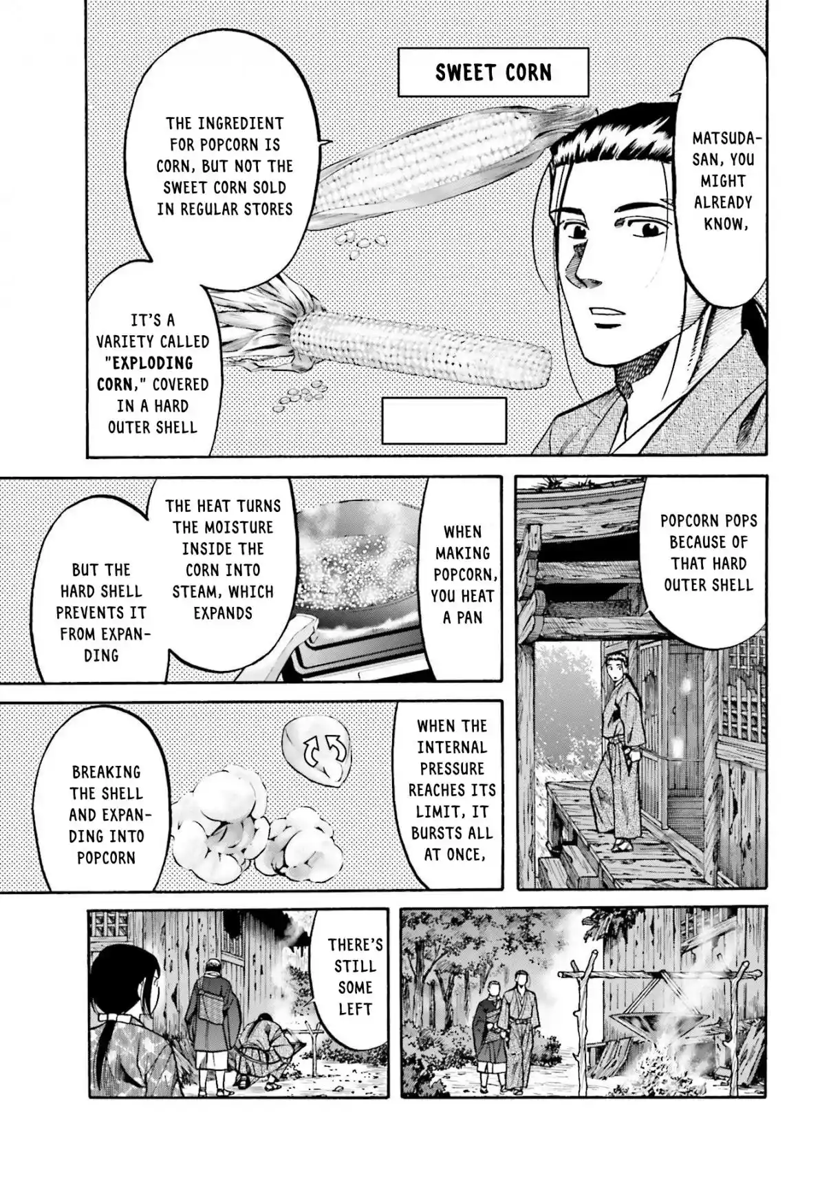 Nobunaga no Chef 156