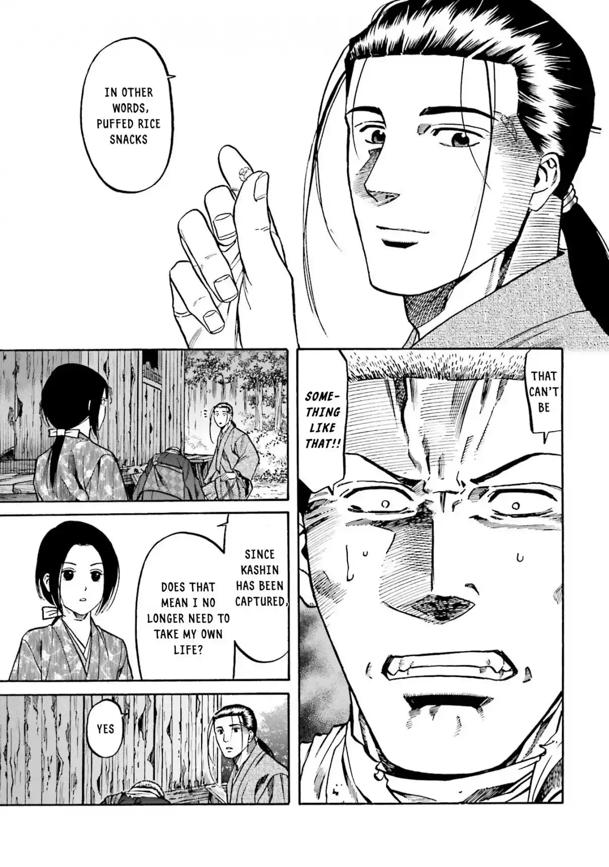 Nobunaga no Chef 156