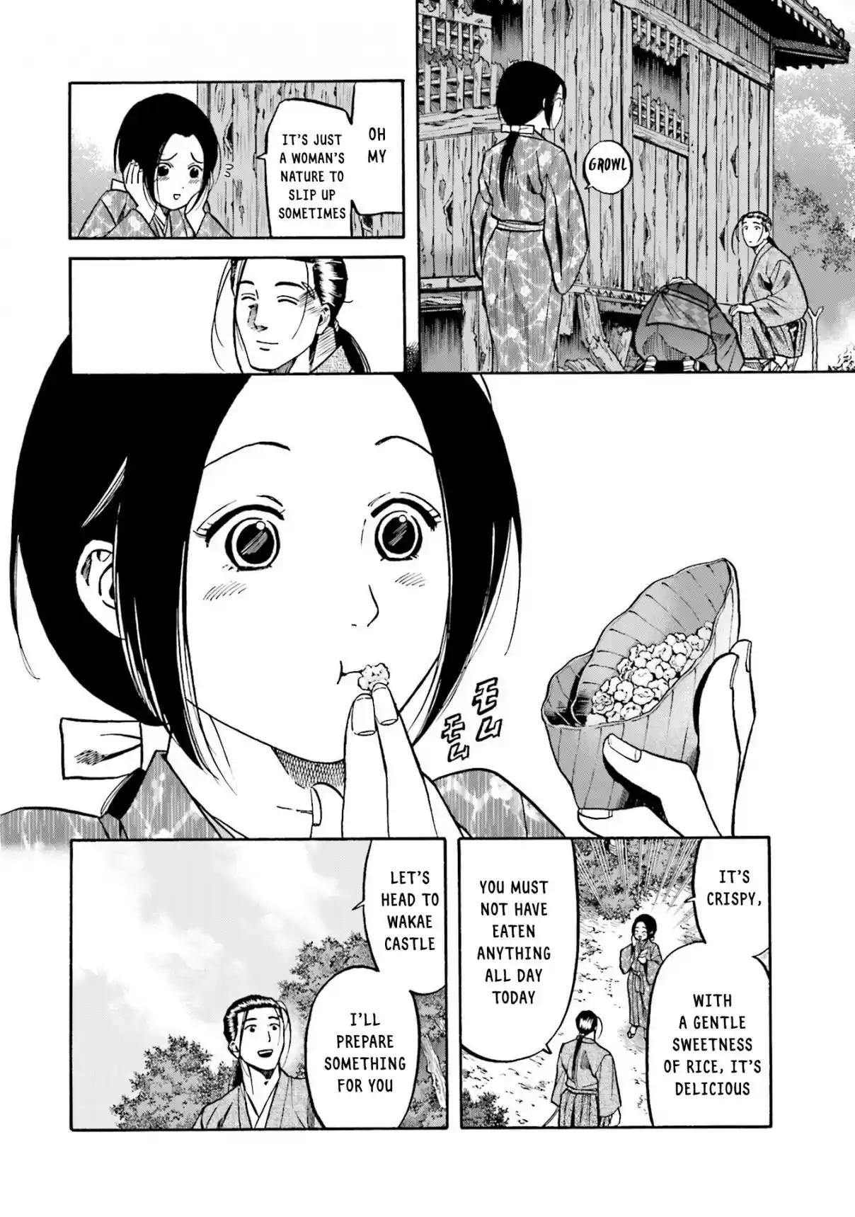 Nobunaga no Chef 156