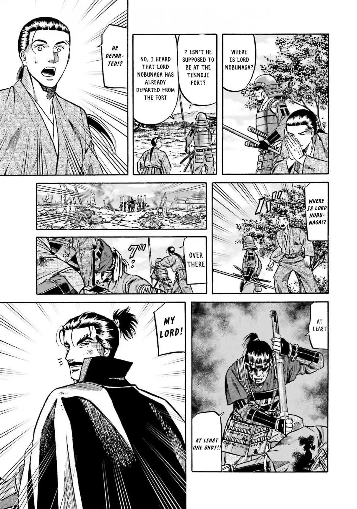 Nobunaga no Chef 156