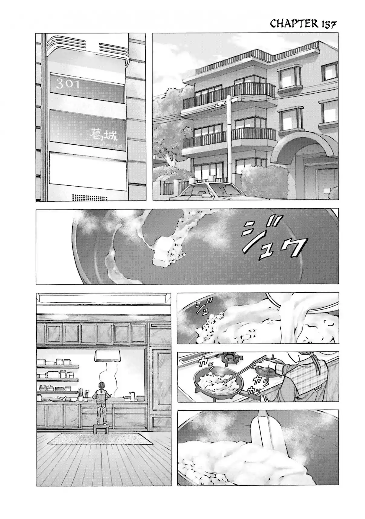 Nobunaga no Chef 157