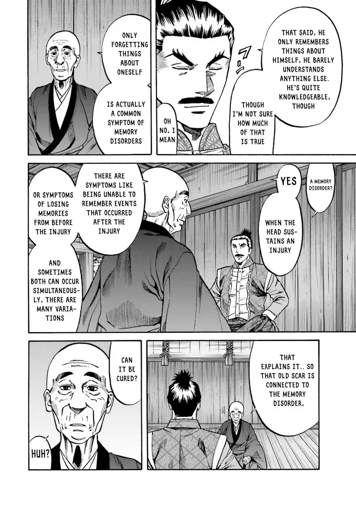 Nobunaga no Chef 157