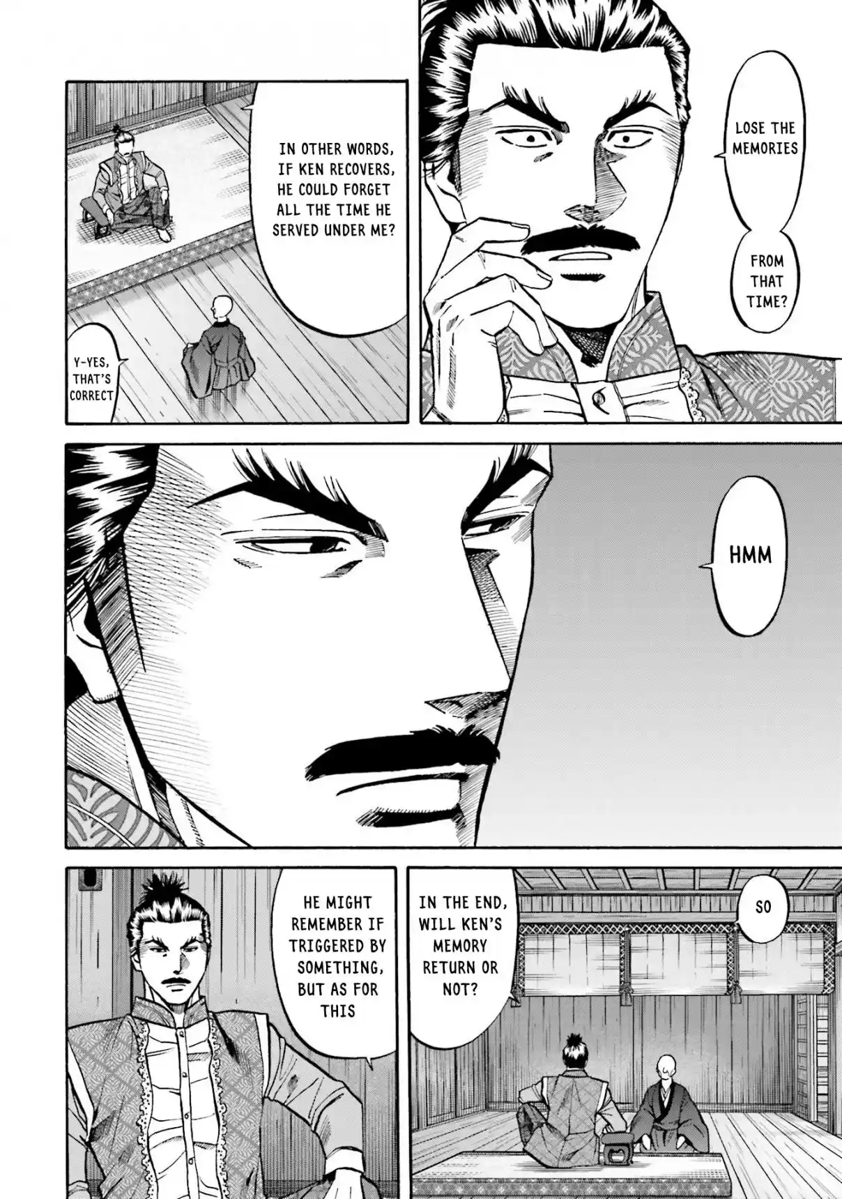 Nobunaga no Chef 157