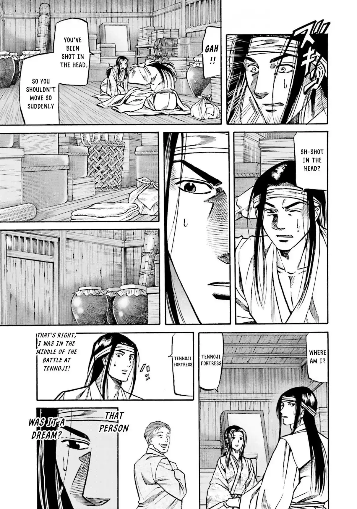 Nobunaga no Chef 157