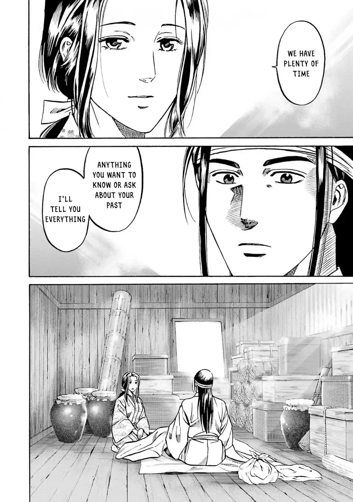 Nobunaga no Chef 158