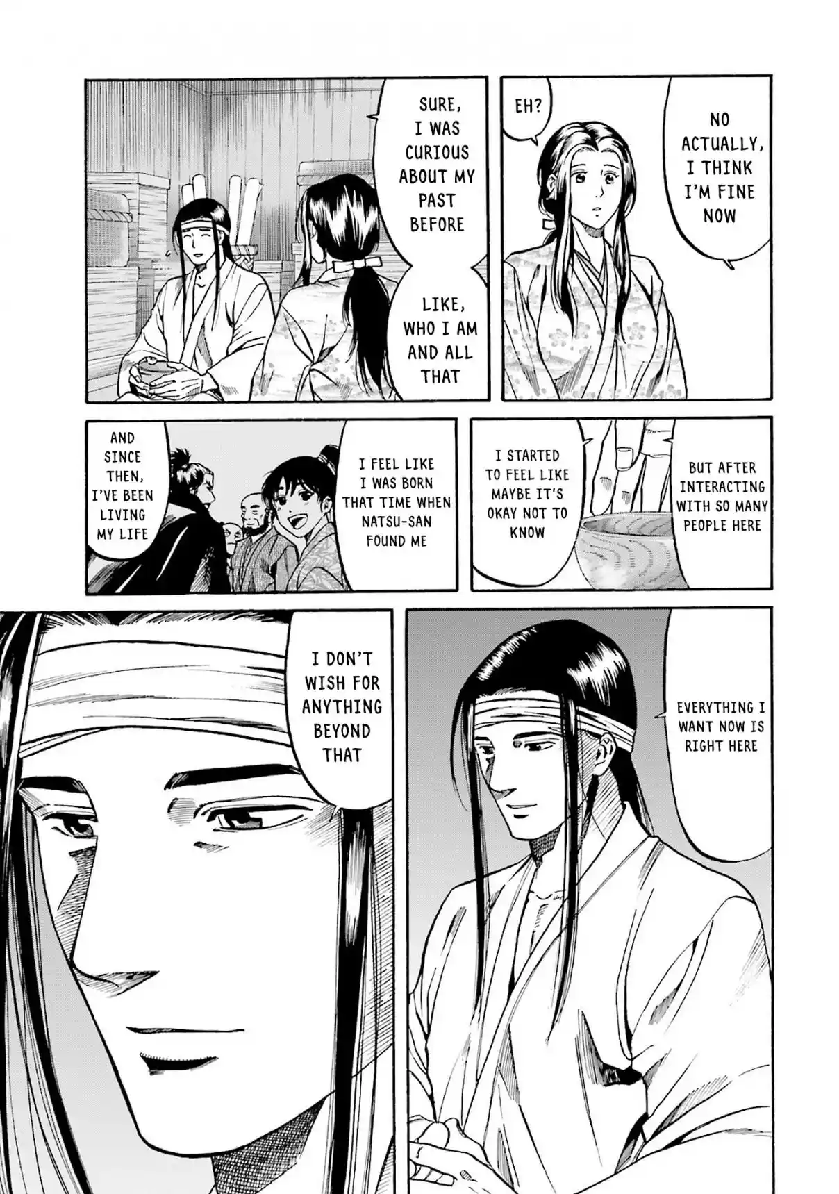 Nobunaga no Chef 158