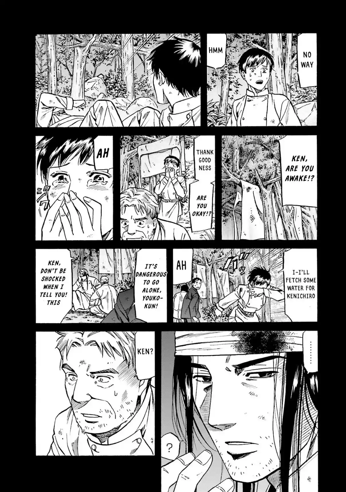 Nobunaga no Chef 158