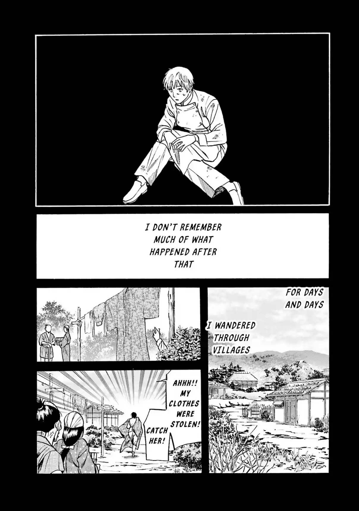 Nobunaga no Chef 158